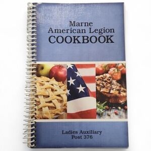 Michigan Regional Cookbook The Marne American Legion A Culinary Collection